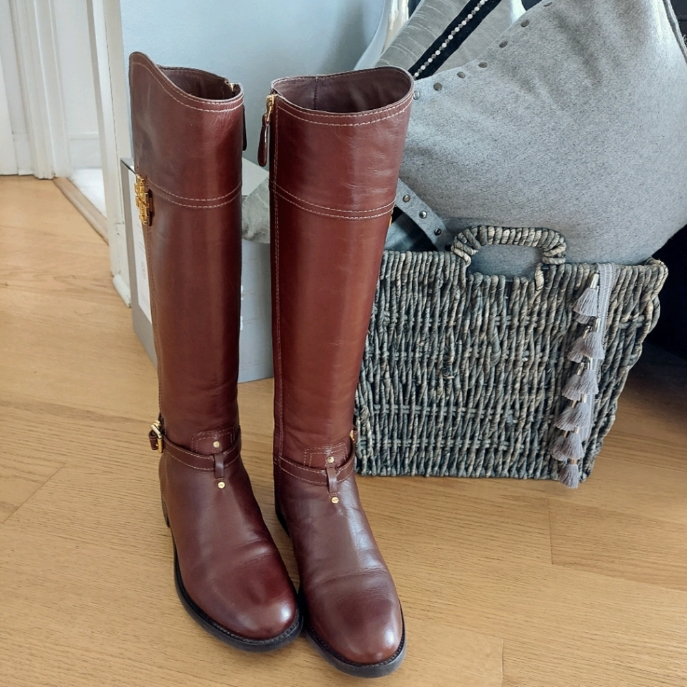 COPY - Authentic Tory Burch Riding Boots👢🛍 - Picture 15 of 16